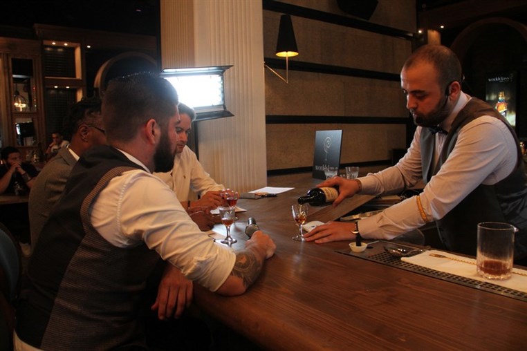 Diageo Reserve World Class Competition at Indie